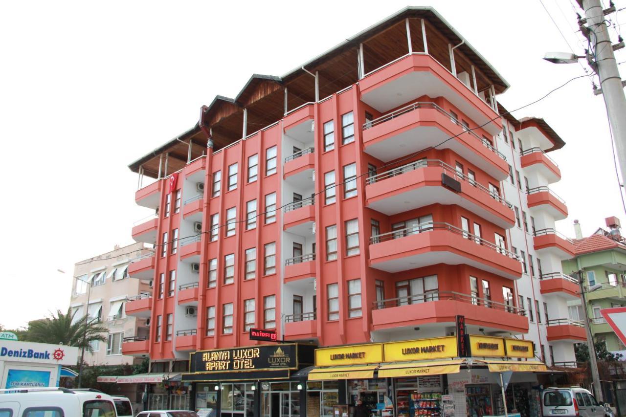 Luxor Apartments Alanya Kültér fotó