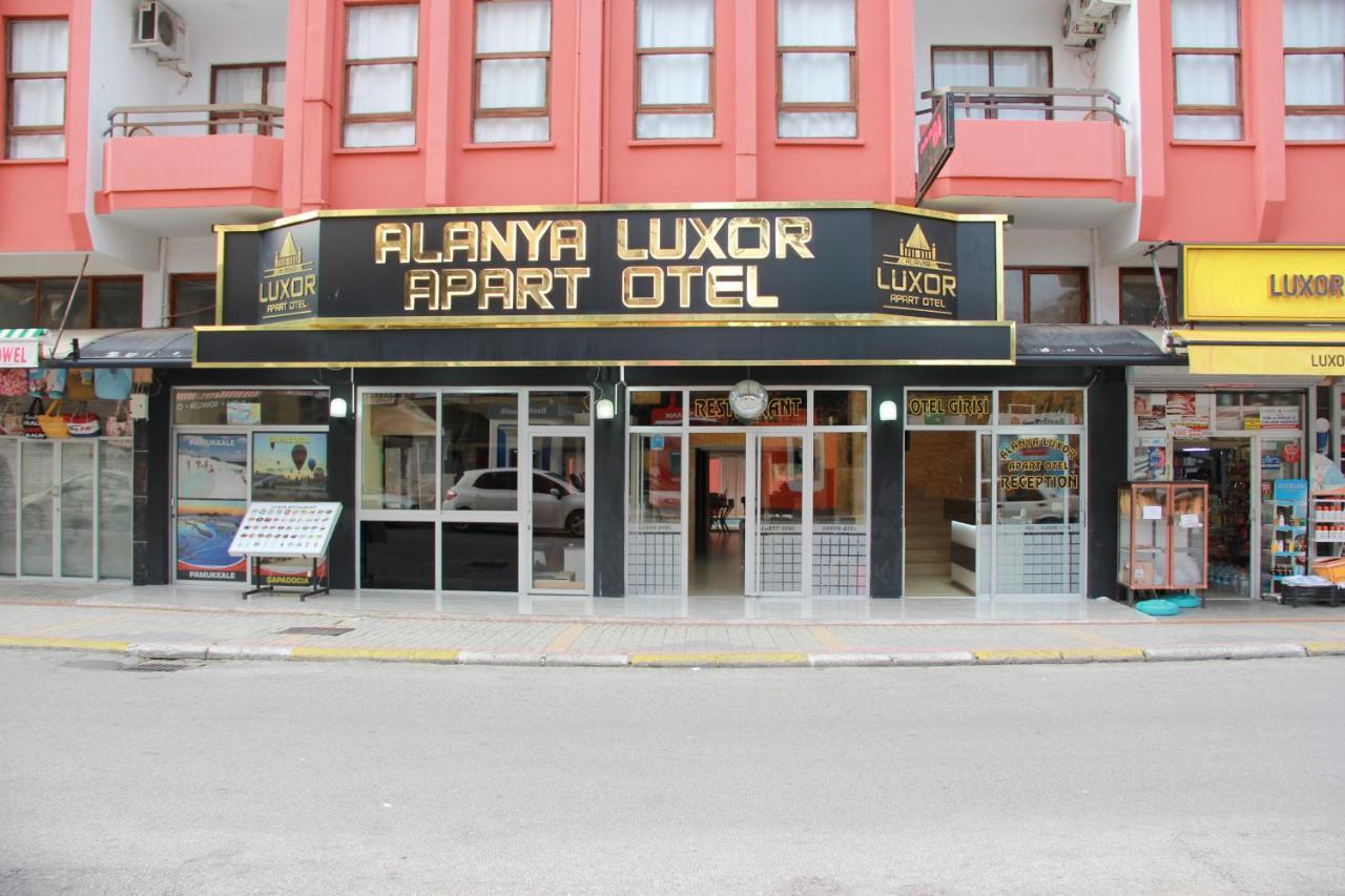 Luxor Apartments Alanya Kültér fotó